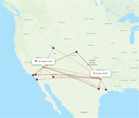 flights from las vegas to dfw
